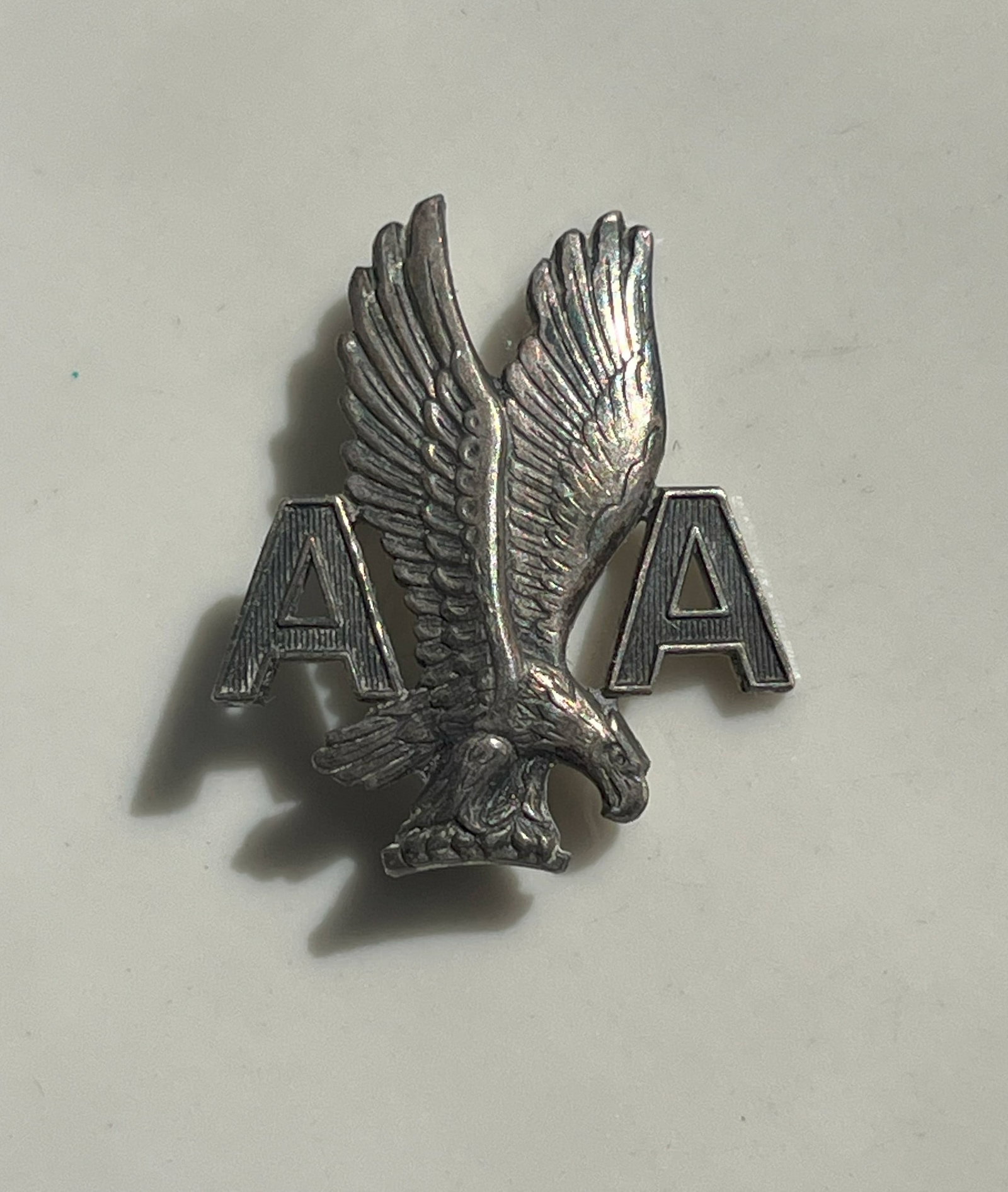 Vintage Silver Brooch Pin