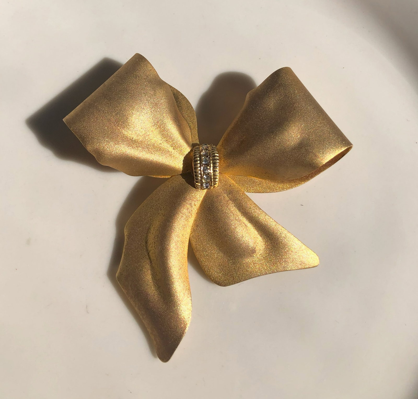Vintage Gold Filled Brooch Pin: Vintage Gold Filled Brooch Pin