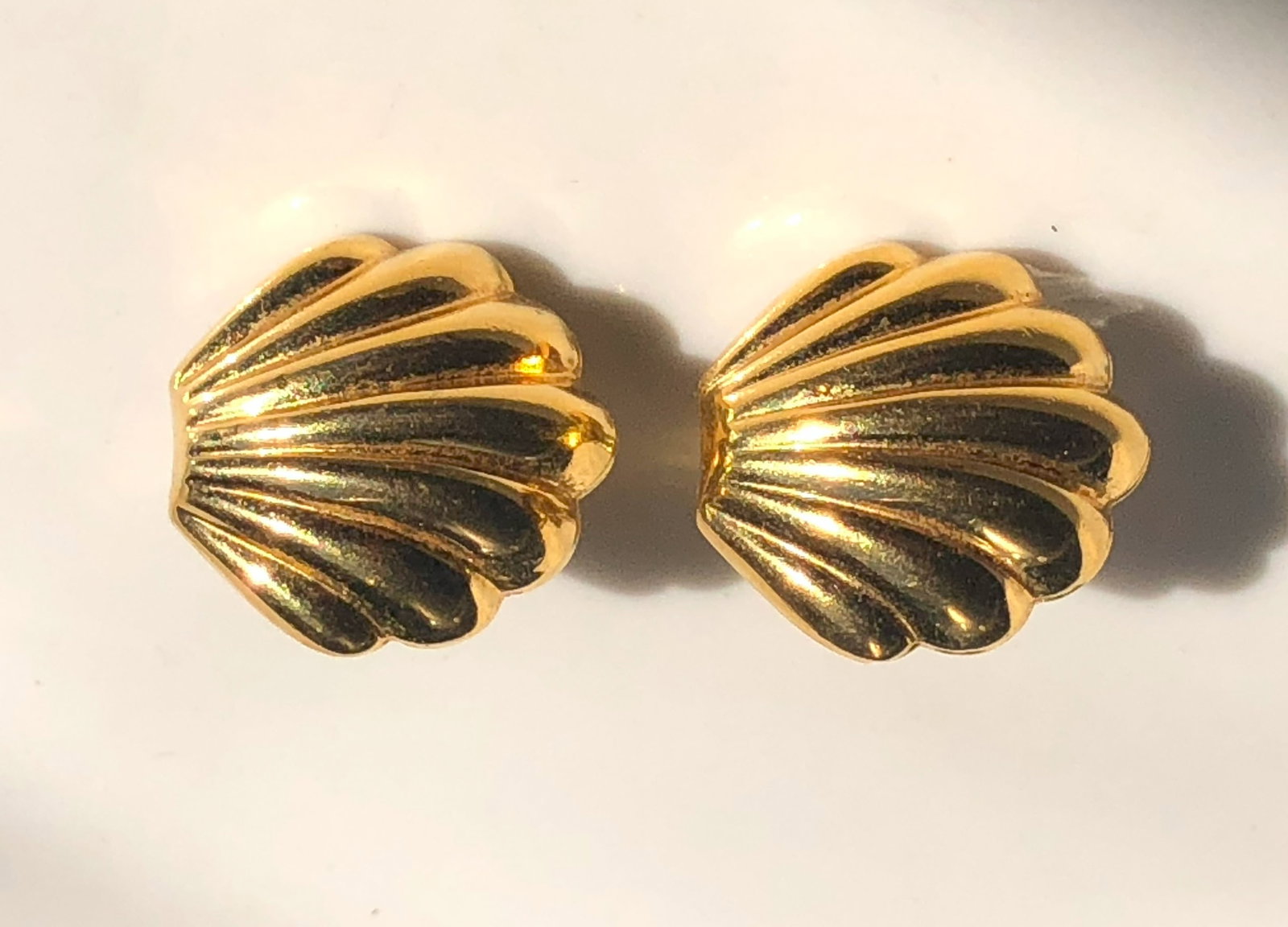 Pair of Gold Filled Earrings (1 of 3)