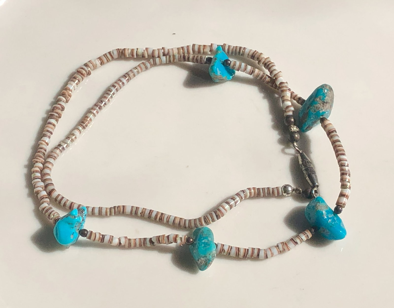 Vintage Turquoise Necklace (1 of 3)