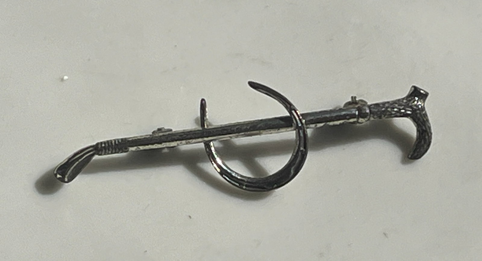 Vintage Silver Brooch Pin (1 of 3)