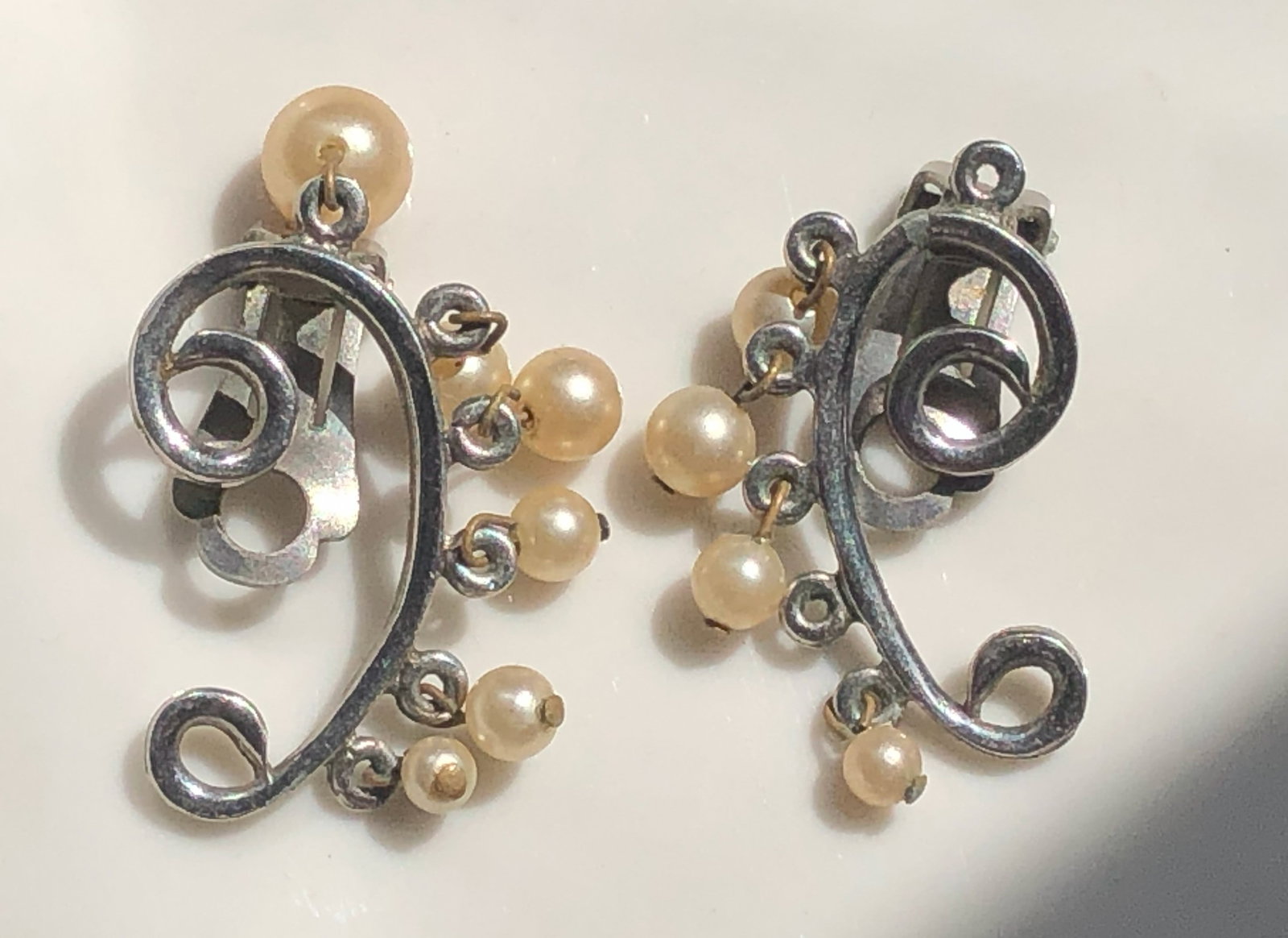 Pair of Earrings: Pair of Earrings