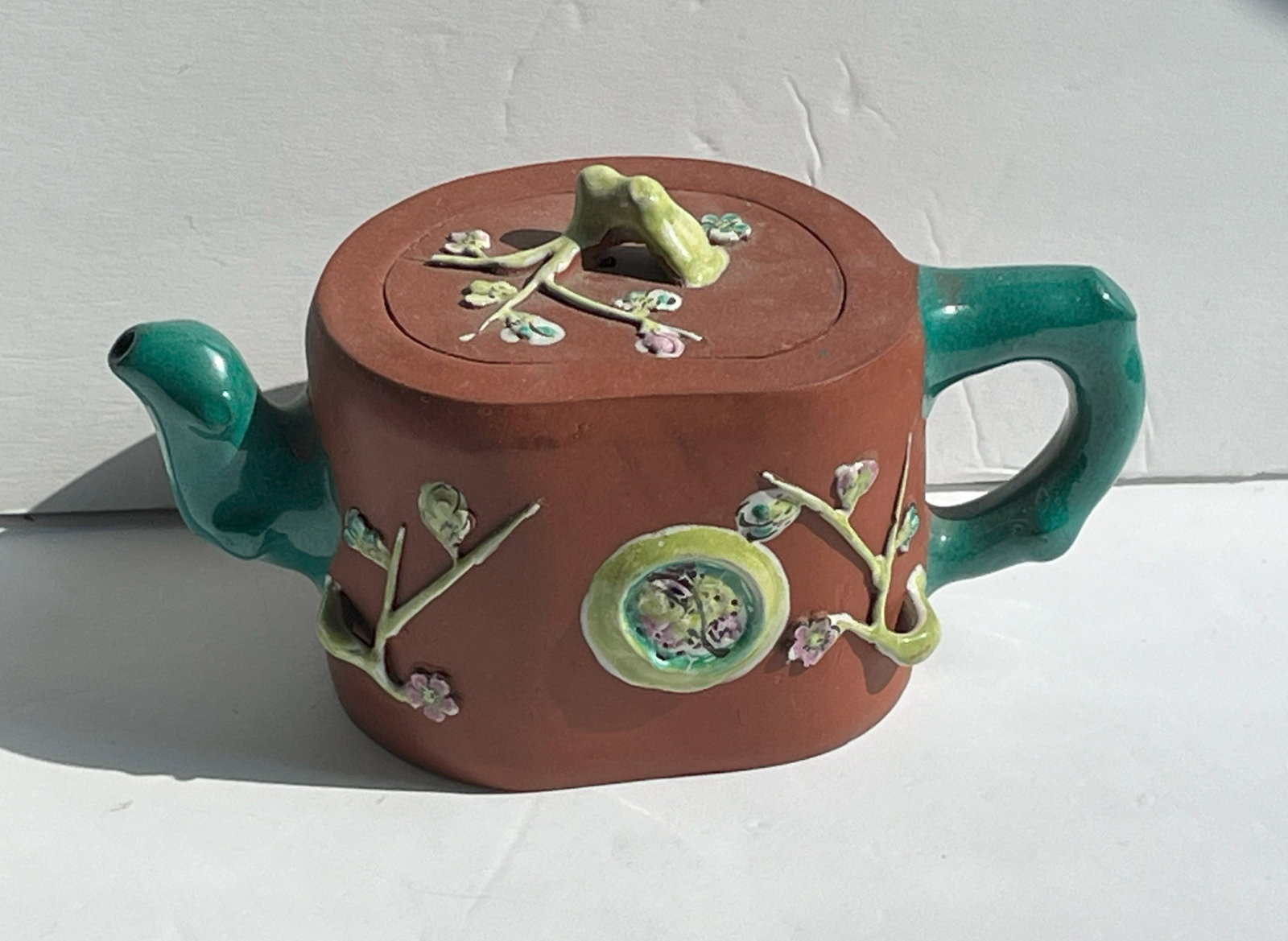 AntiqueYixing Zisha Teapot: AntiqueYixing Zisha Teapot