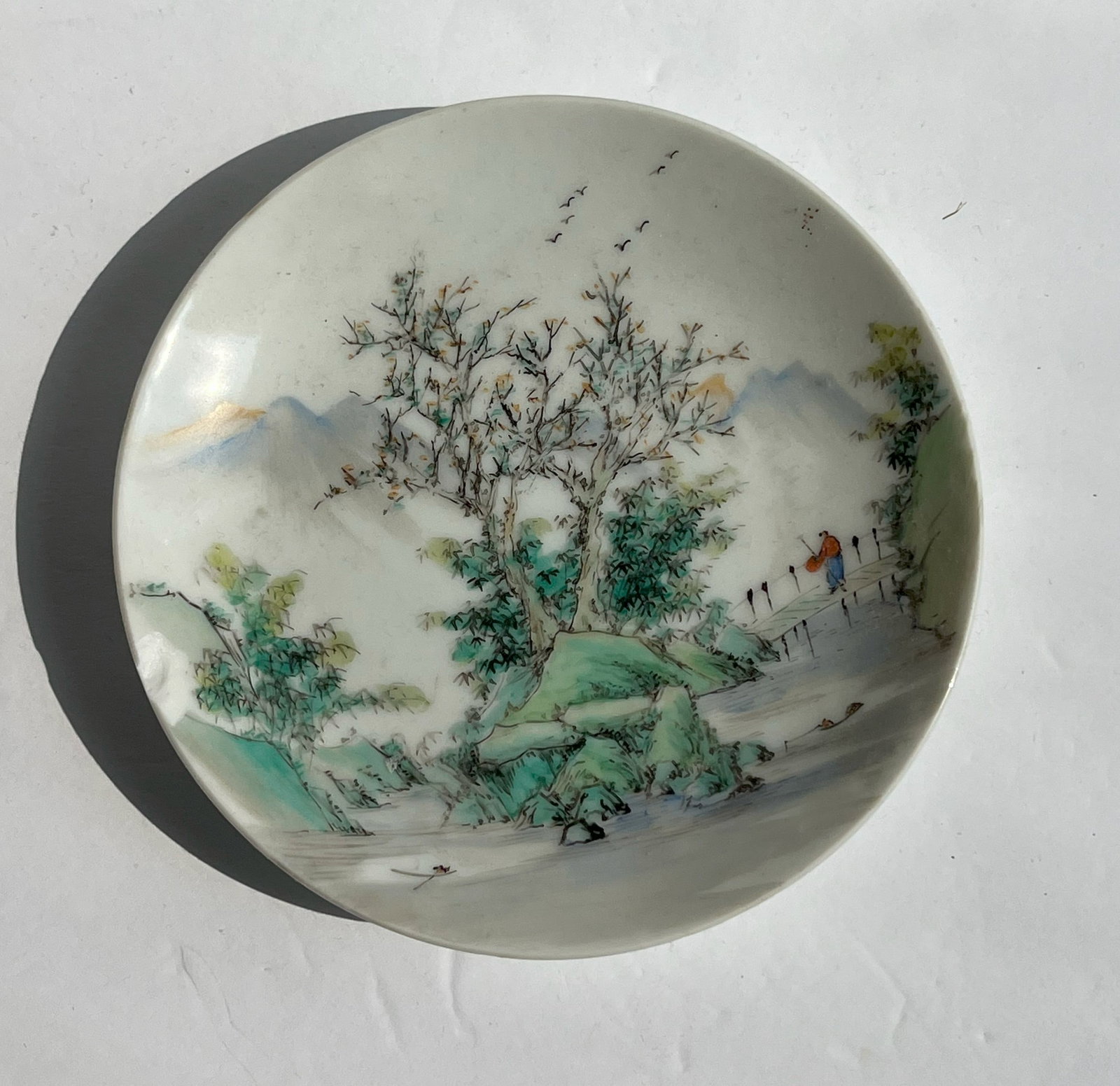Antique Chinese Dish: Antique Chinese Dish