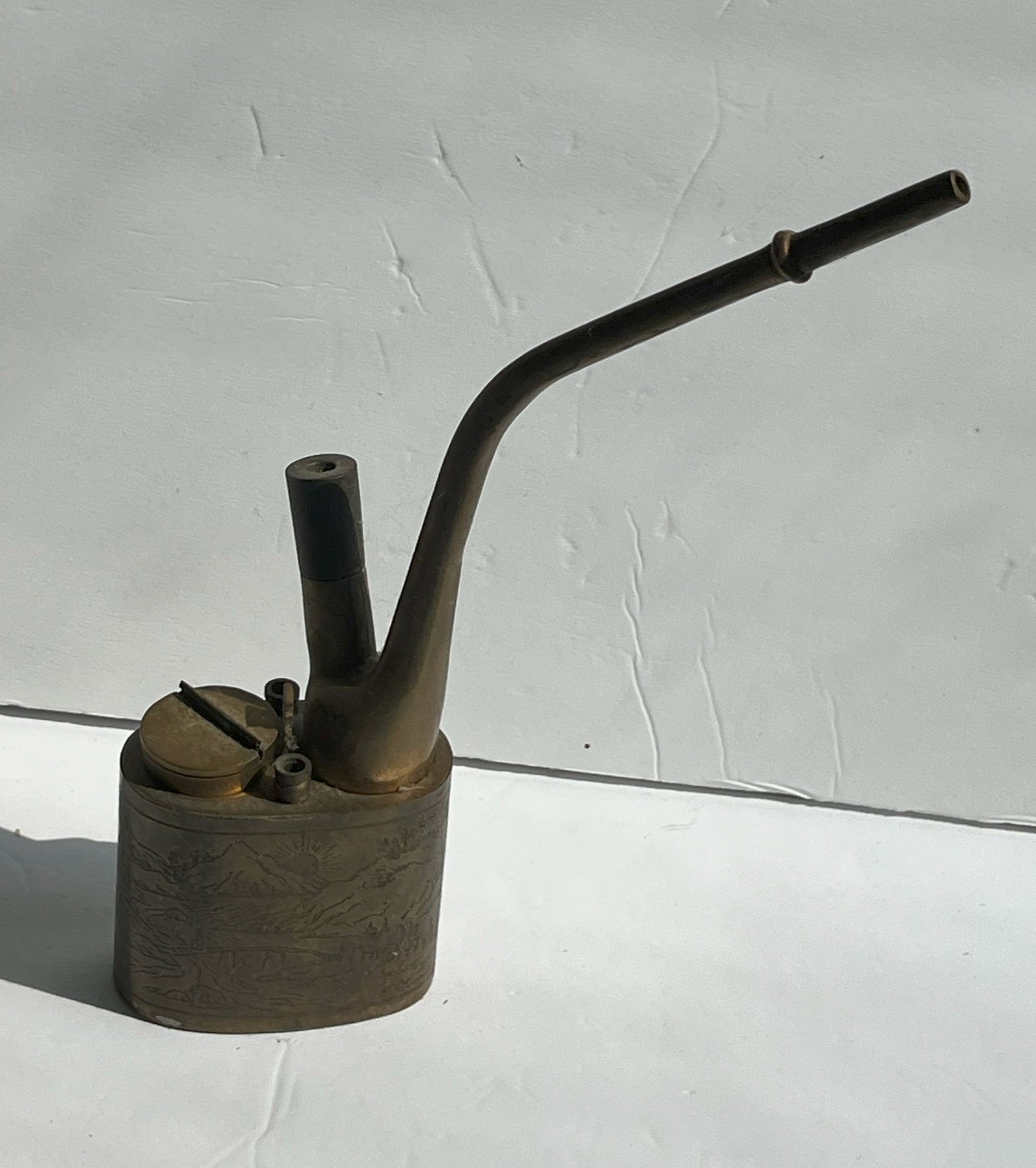 Antique Chinese Smoking Pipe: Antique Chinese Smoking Pipe