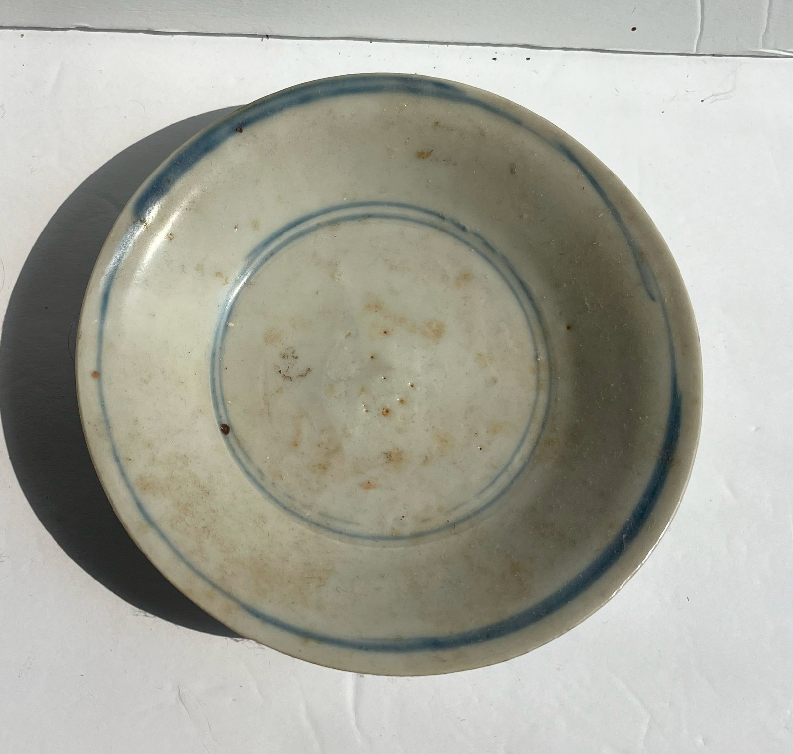 Antique Dish: Antique Dish, Diameter 6"