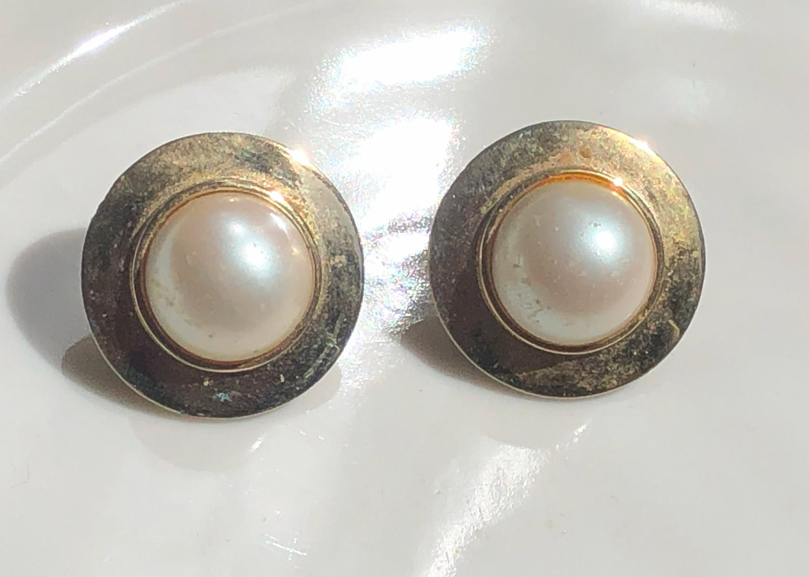 Pair of Earrings: Pair of Earrings