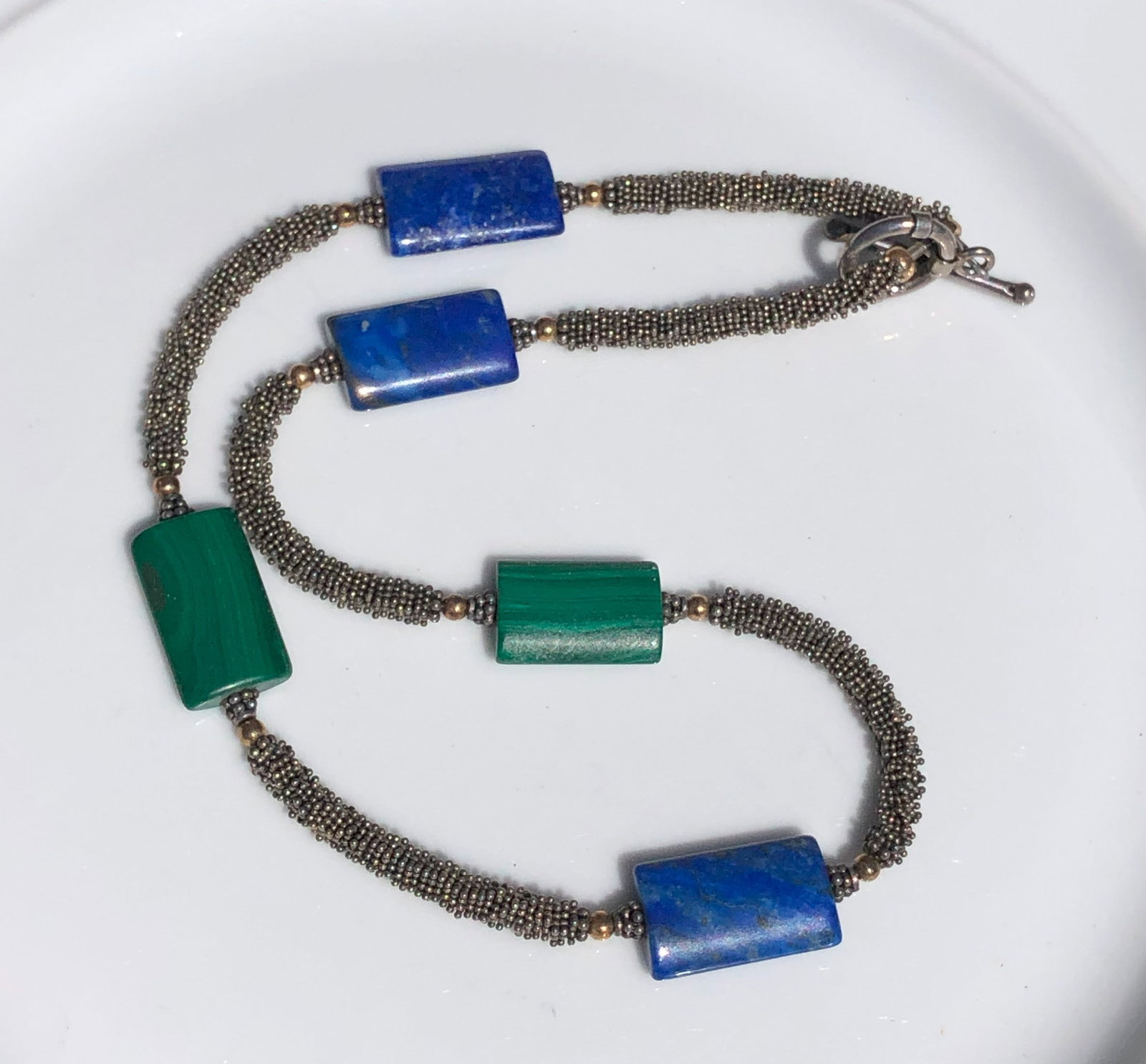 Vintage Silver Necklace (1 of 3)