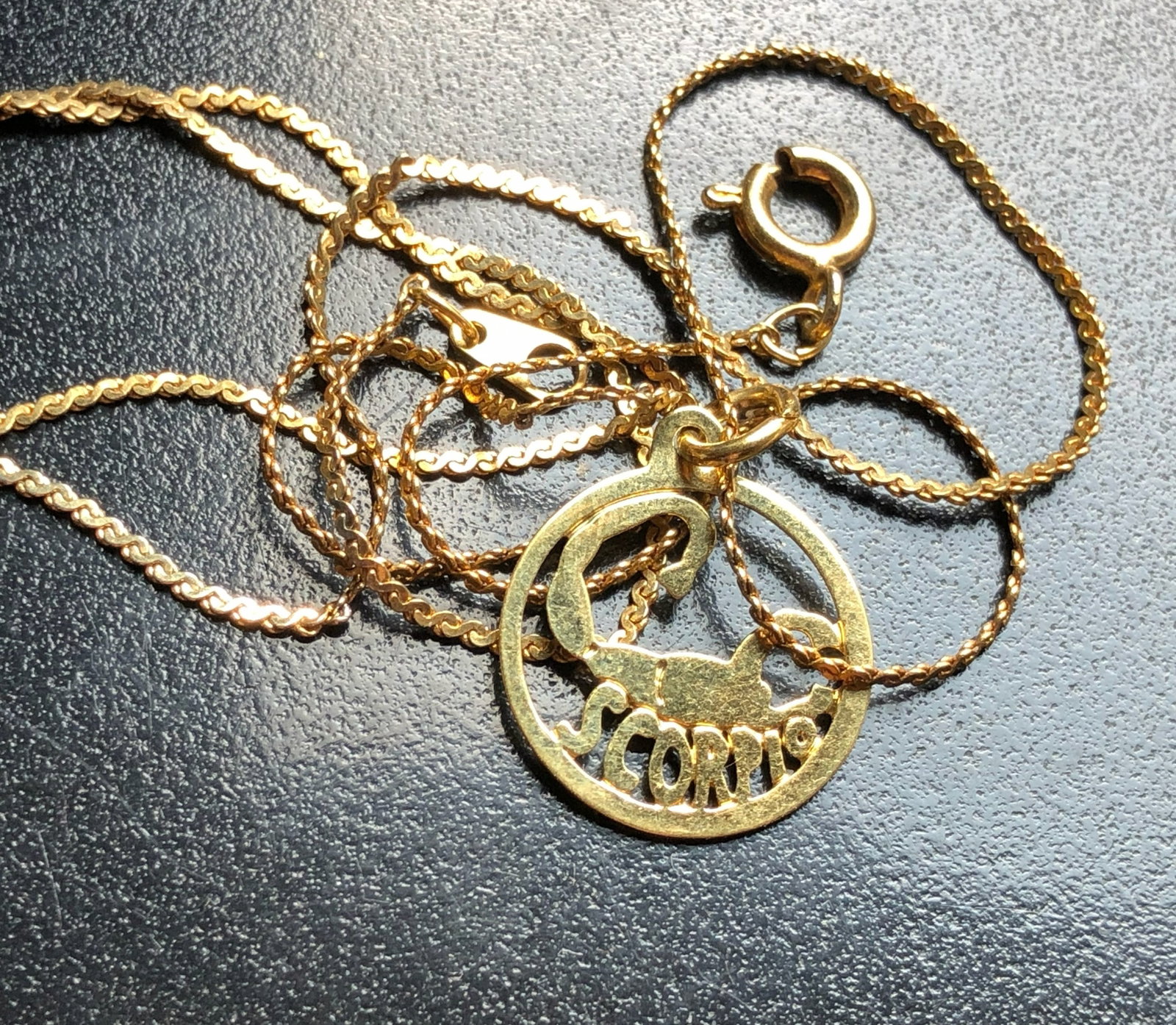Vintage Gold Filled Necklace