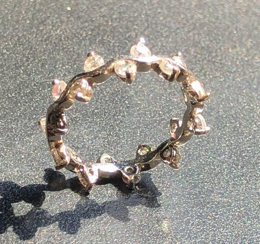 Vintage Silver Ring: Vintage Silver Ring, Size 6