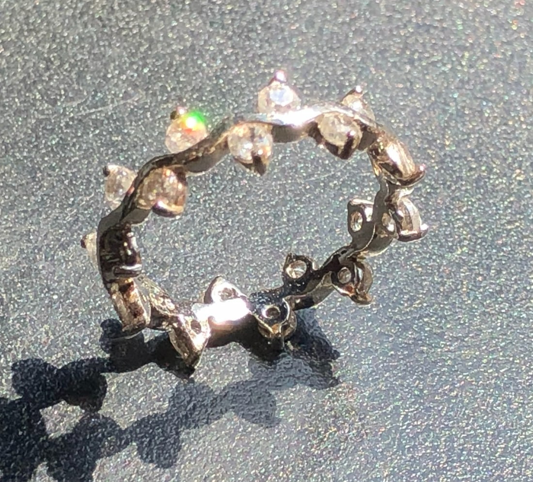 Vintage Silver Ring - 3