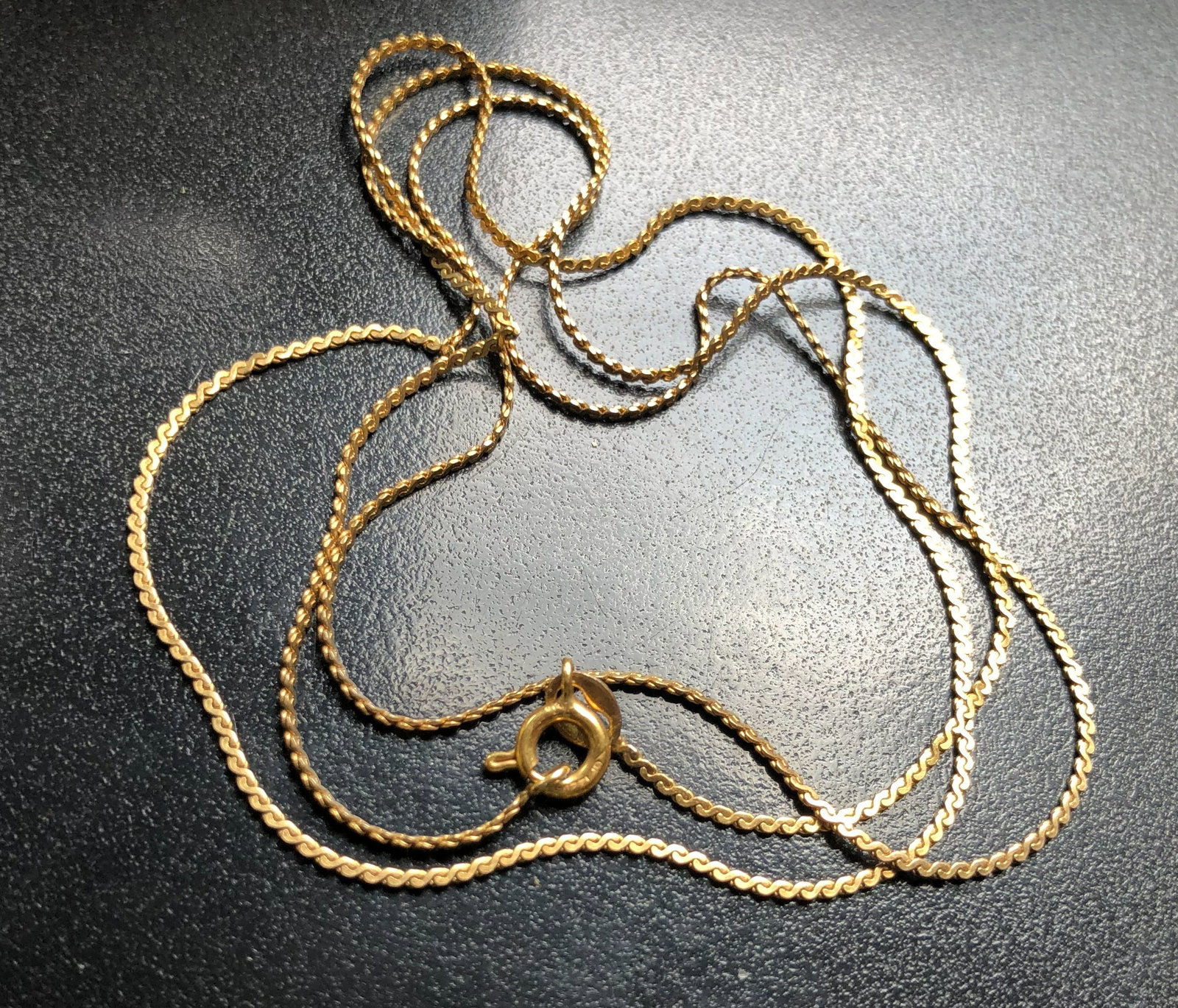 Vintage Gold Filled Necklace: Vintage Gold Filled Necklace