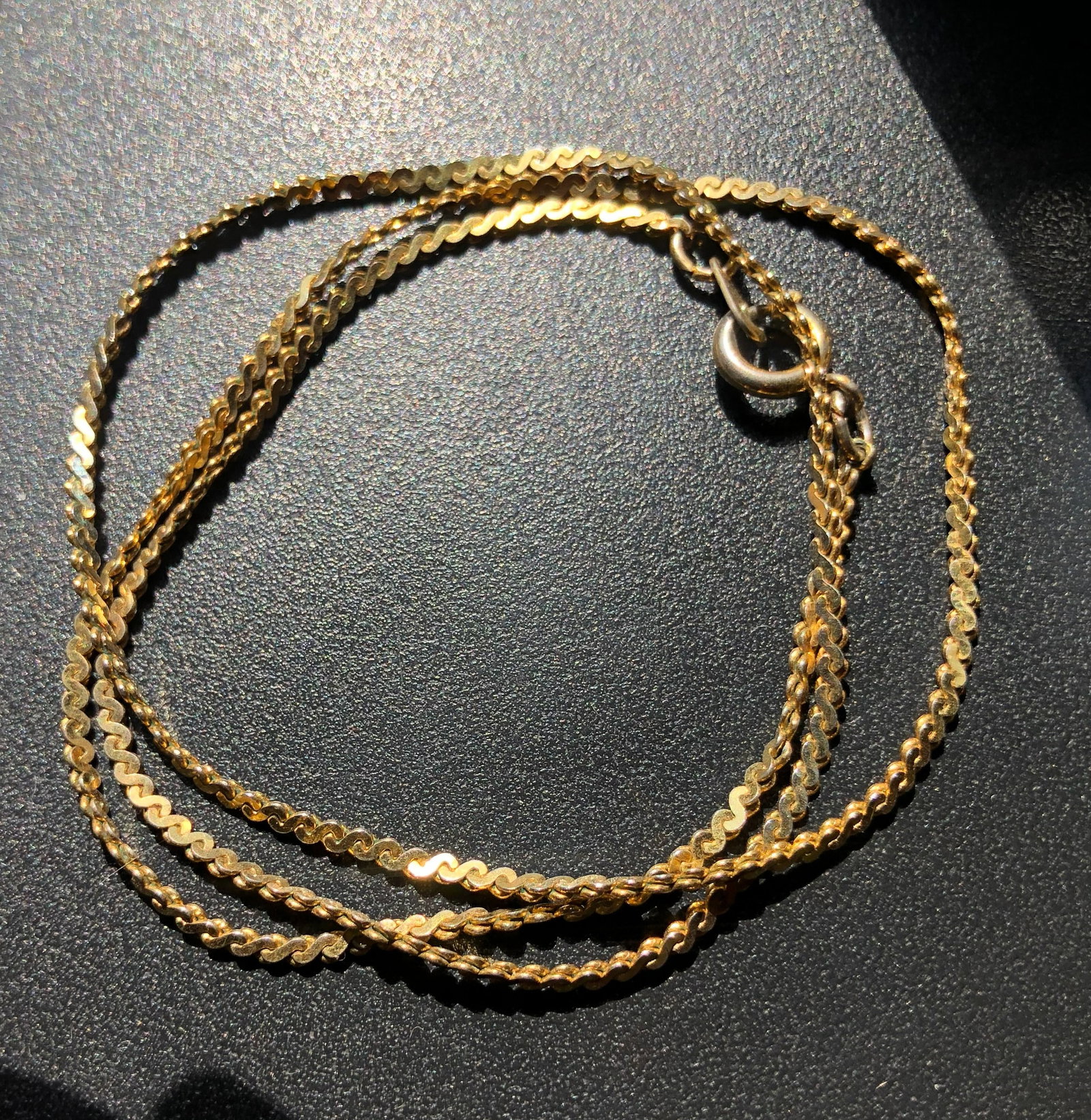 Vintage Gold Filled Necklace