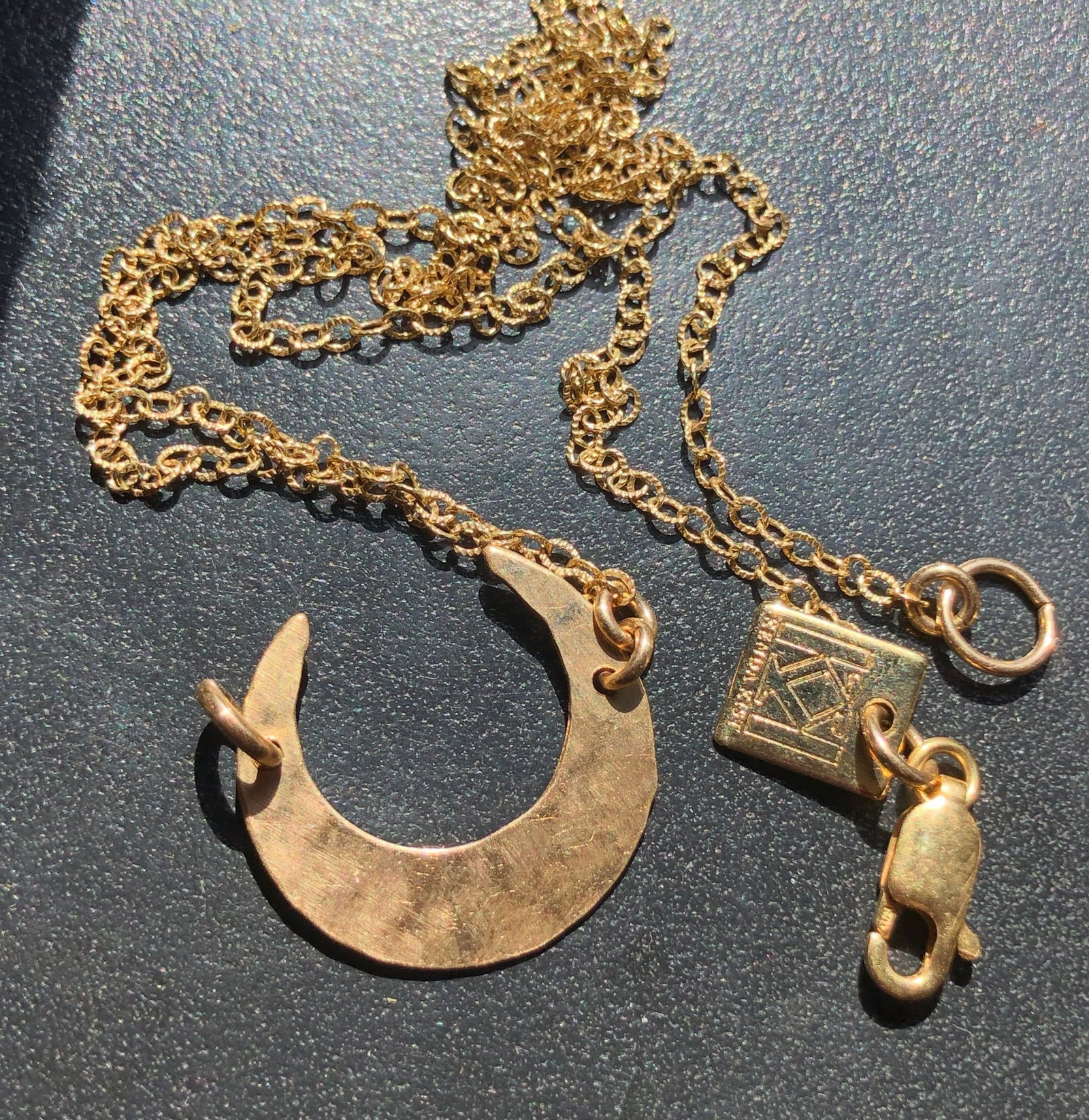 Vintage Gold Filled Necklace