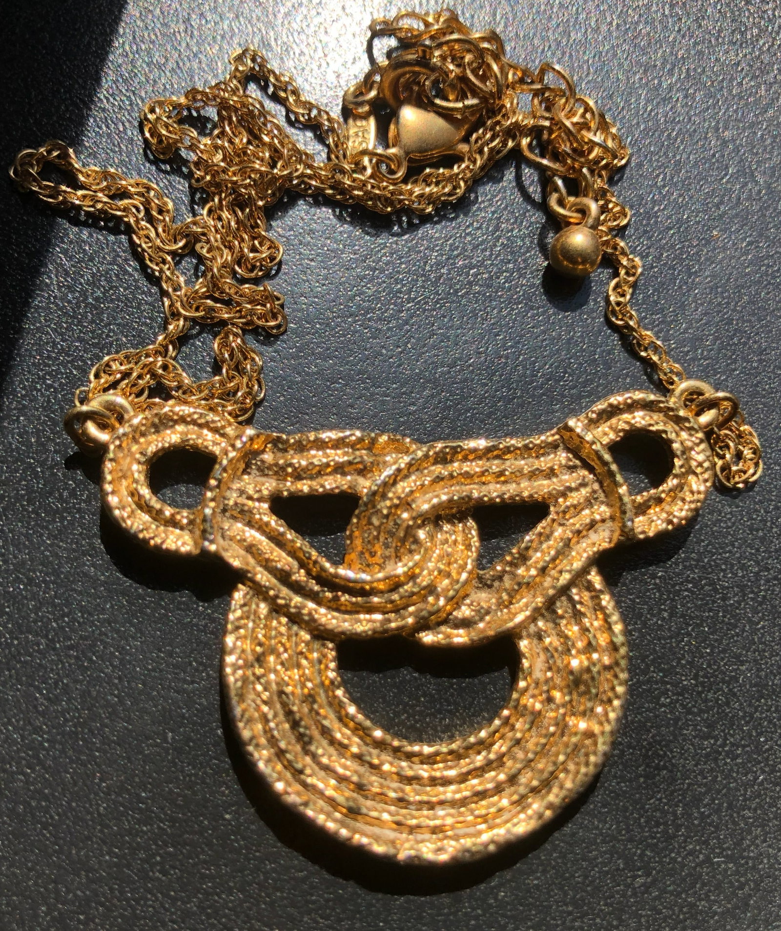 Vintage Gold Filled Necklace