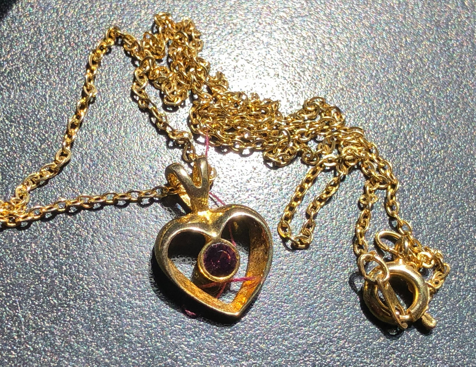 Vintage Gold Filled Necklace