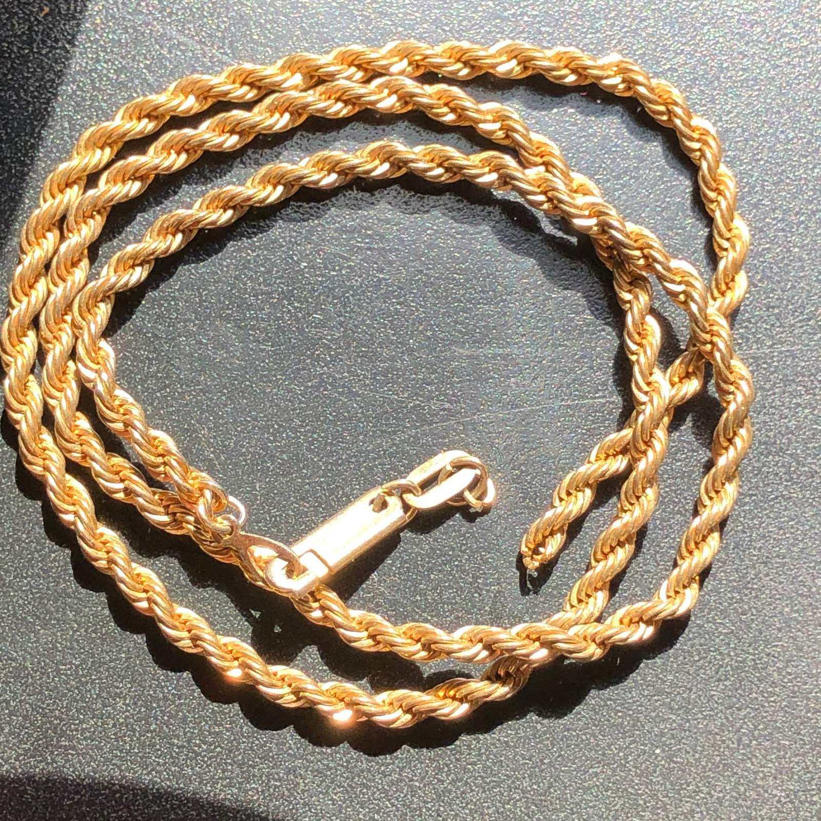 Vintage Gold Filled Necklace