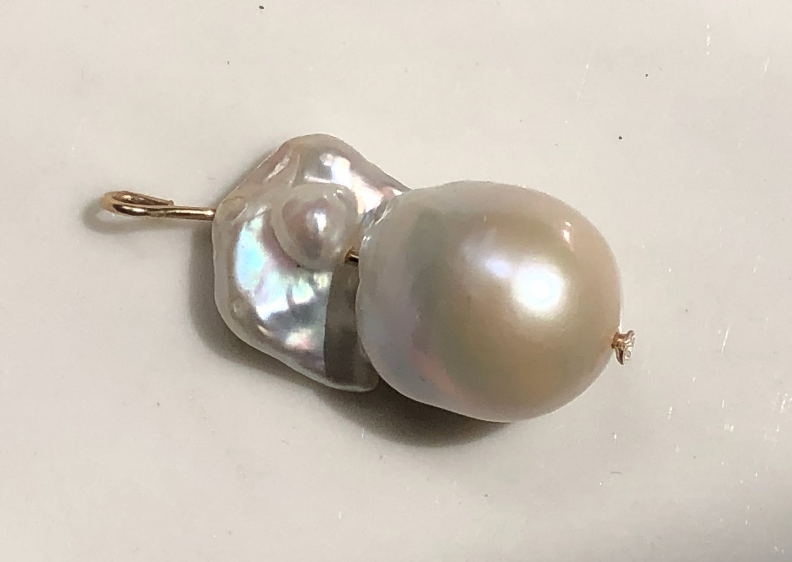 Vintage Pearl Pendant