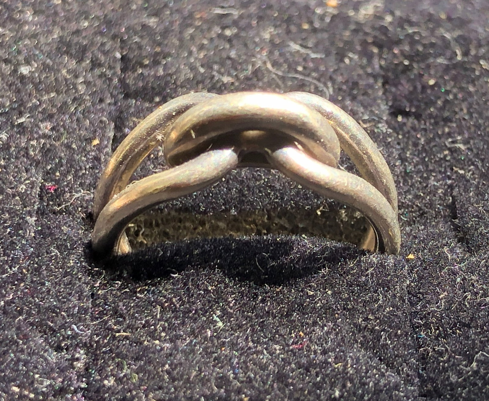 Vintage Silver Ring - 2
