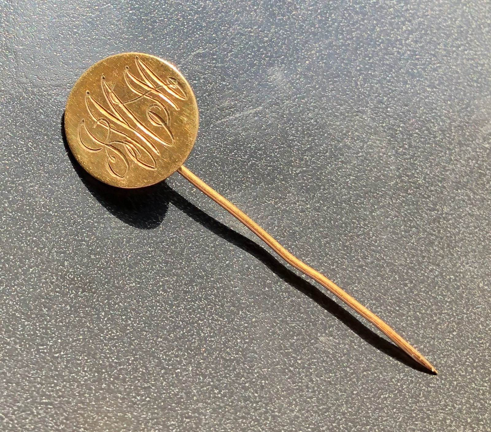 Vintage Gold Filled Pin