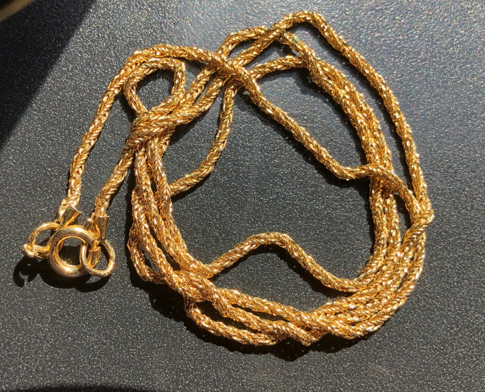 Vintage Gold Filled Necklace