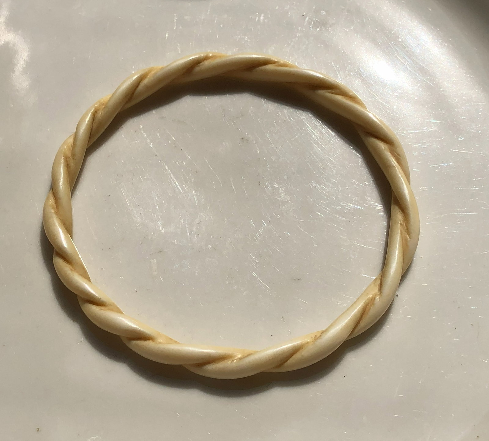 Vintage Carved Bracelet (1 of 3)