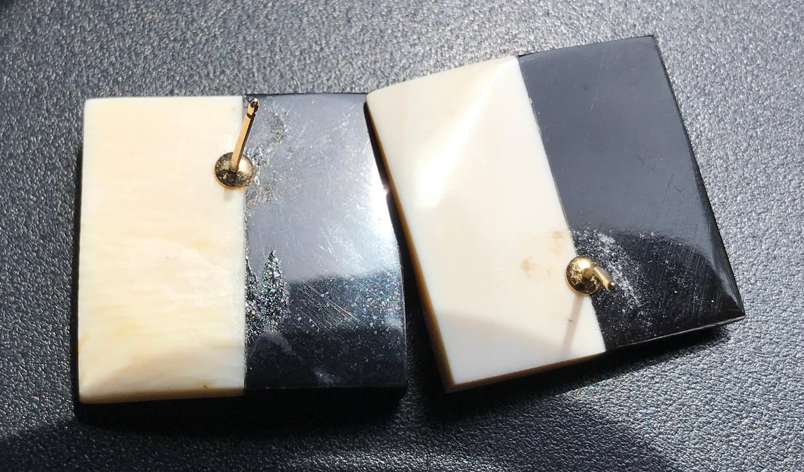 Pair of Earrings 14K Gold Post (1 of 3)