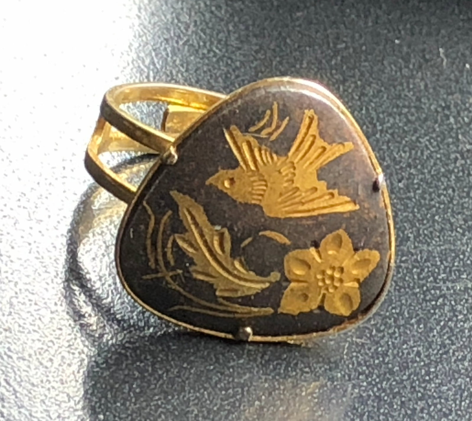 Vintage Ring: Vintage Ring, Size adjustable