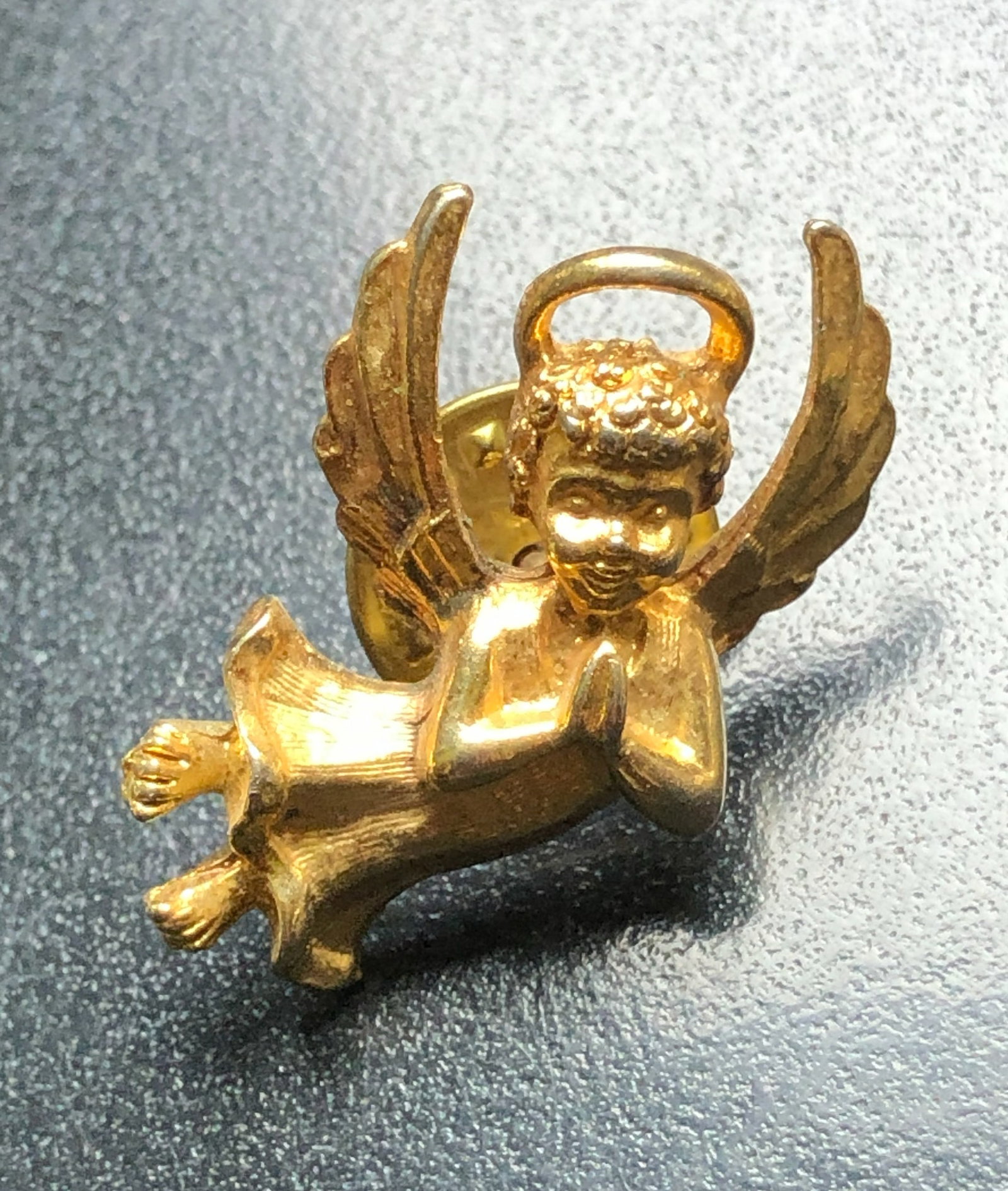 Vintage gold Plated Pin: Vintage gold Plated Pin