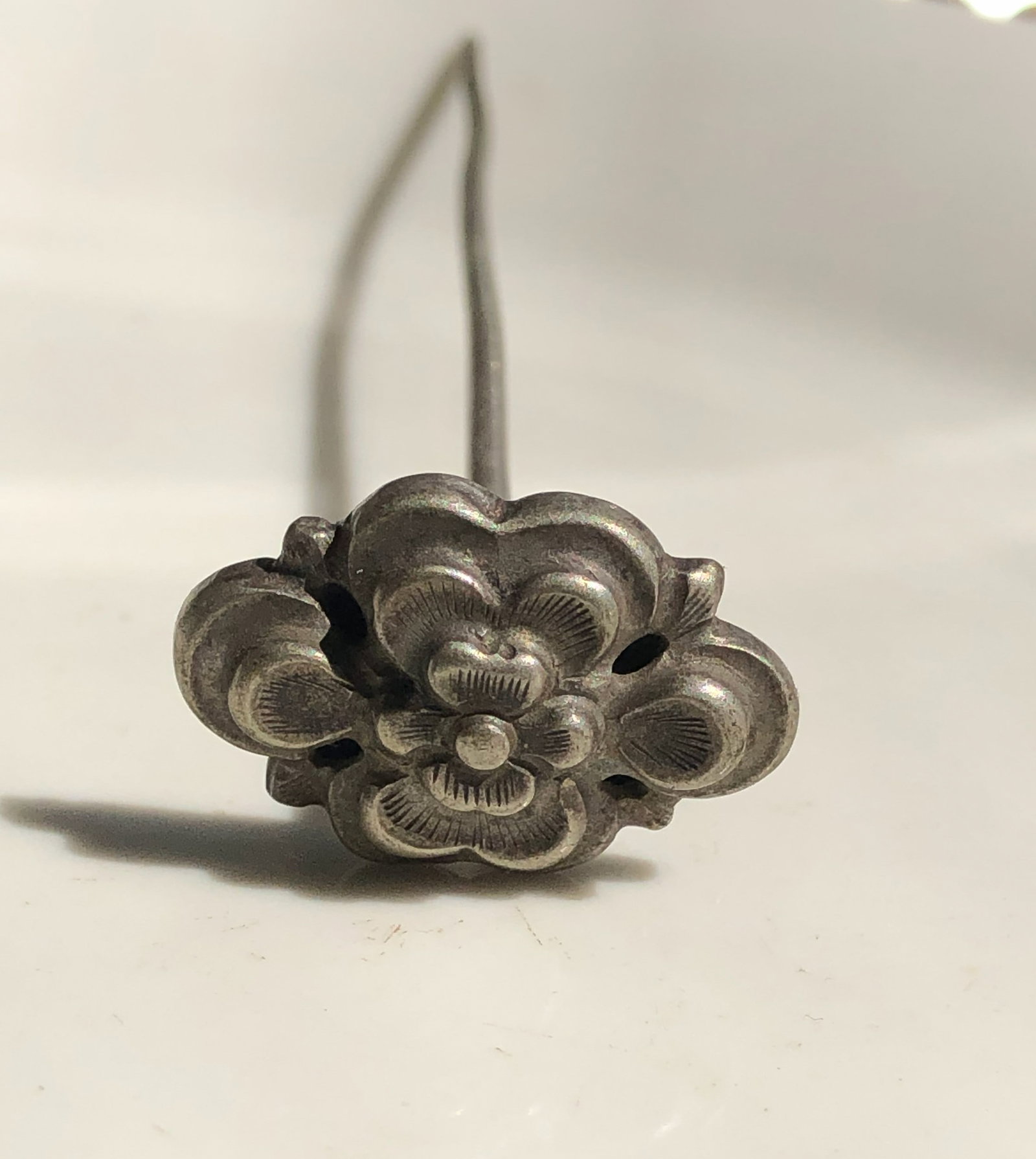 Antique silver Pin (1 of 4)