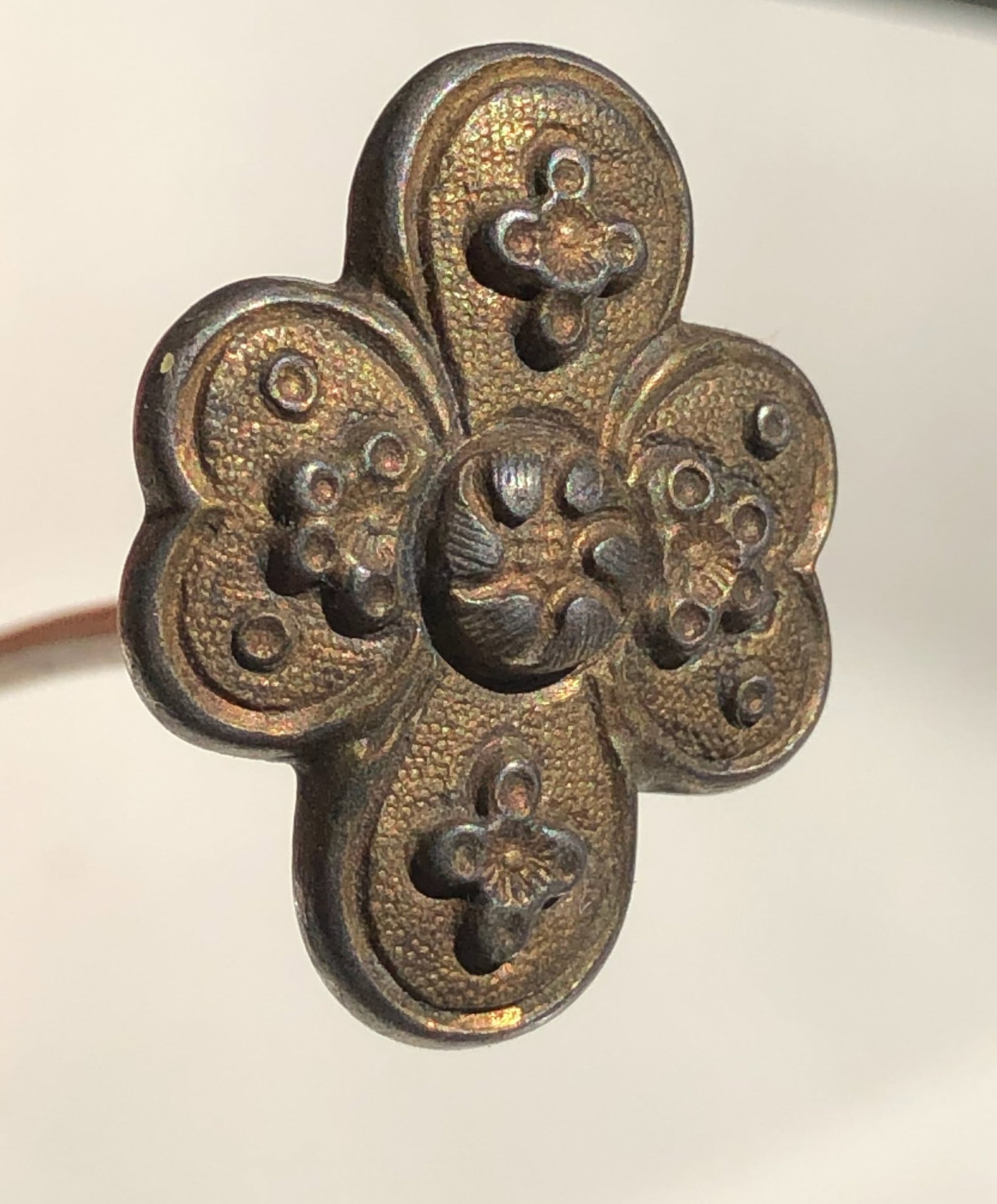 Antique silver Pin (1 of 4)