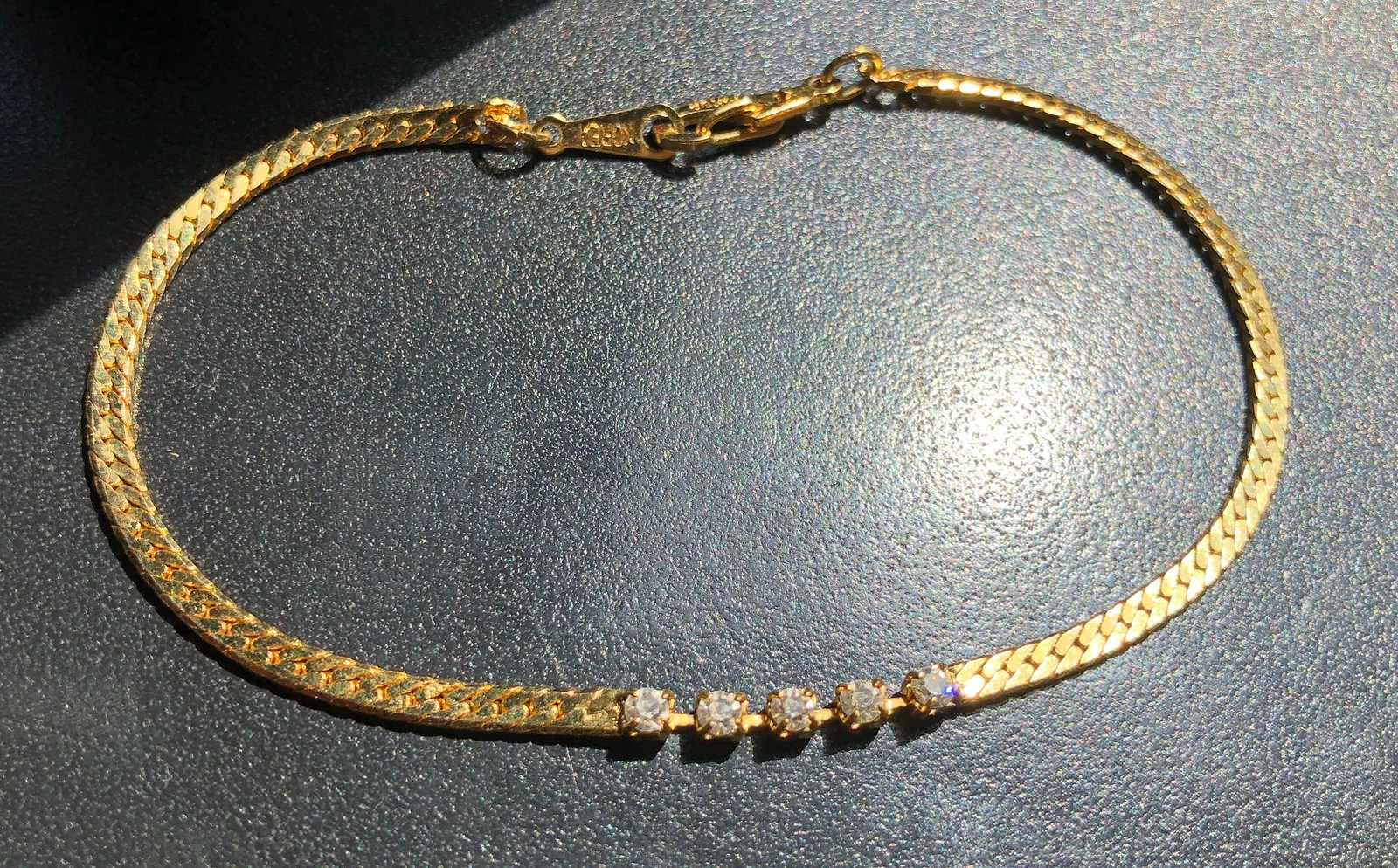 Vintage gold filled Bracelet