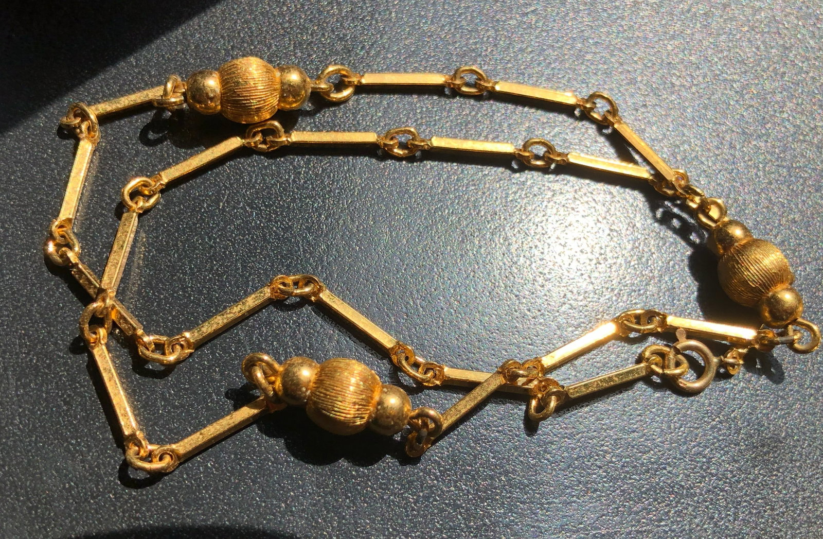 Vintage gold filled Necklace