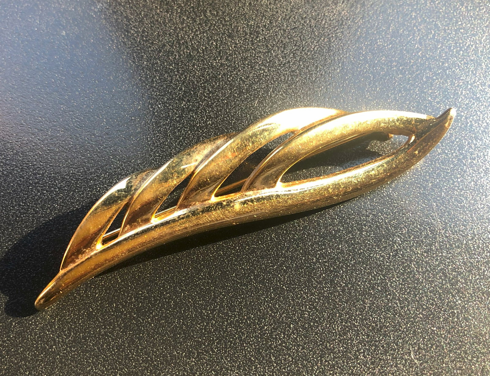 Vintage Gold Filled Brooch Pin