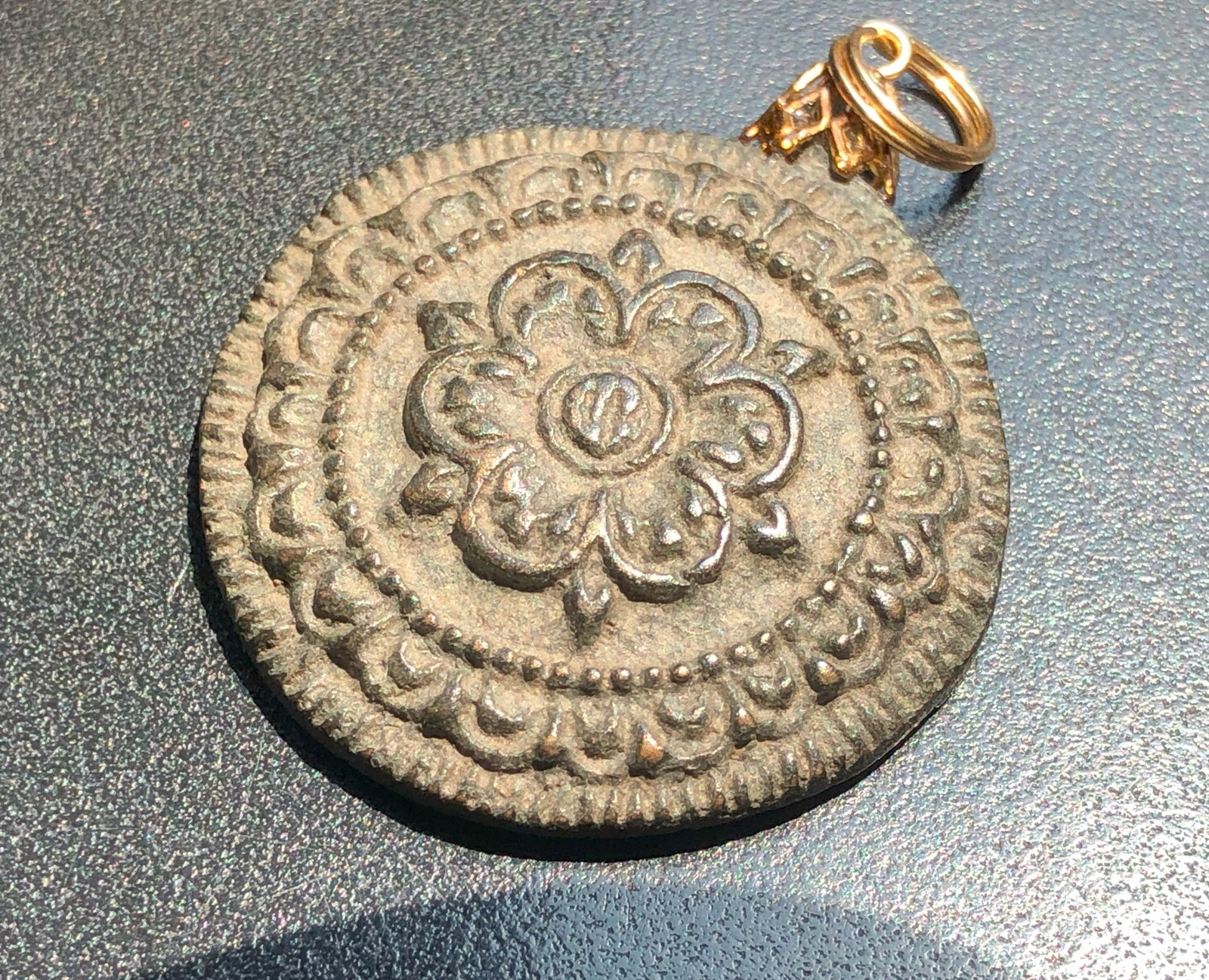 Antique Bronze Pendant