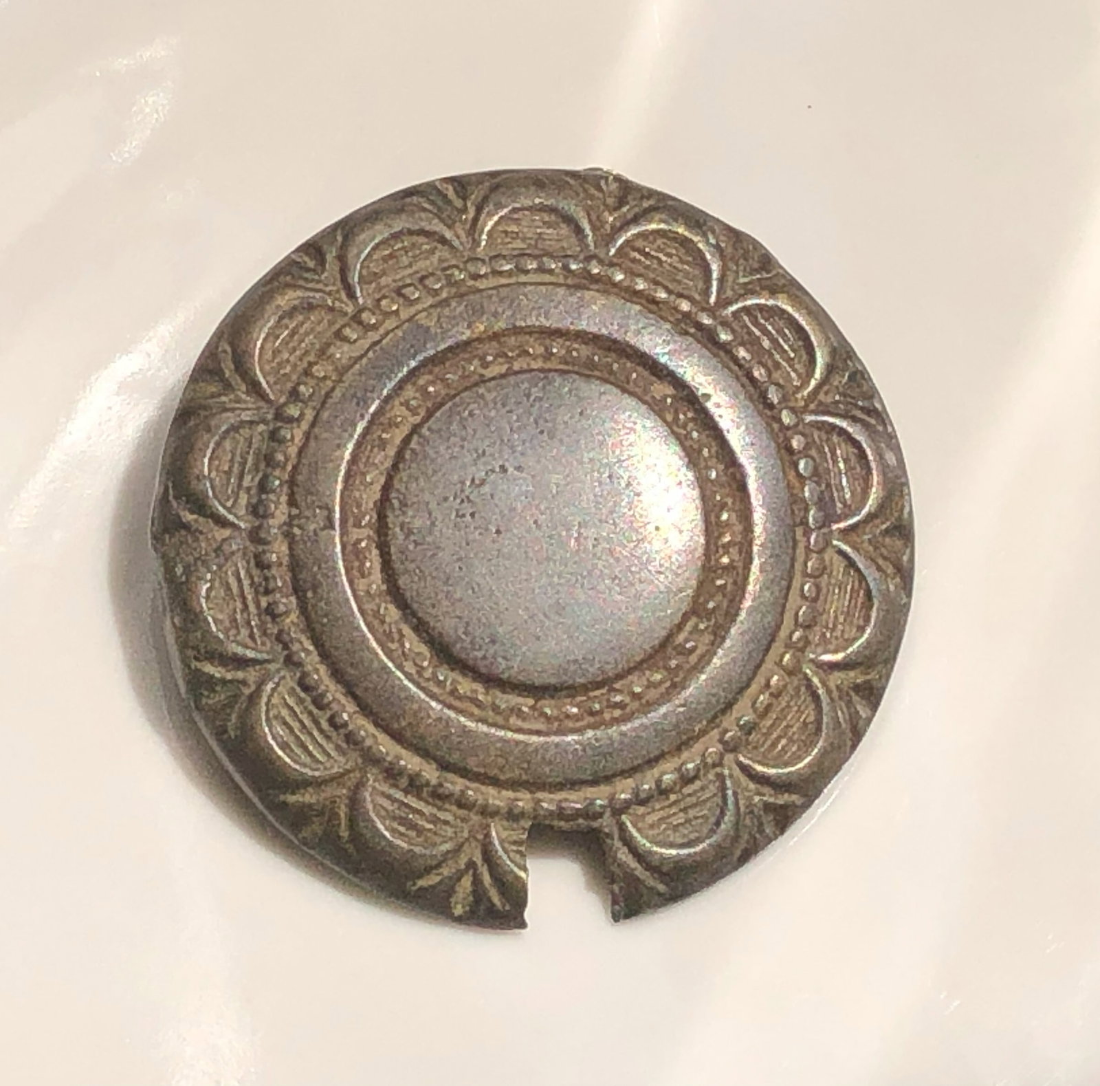 Antique Bronze Pendant