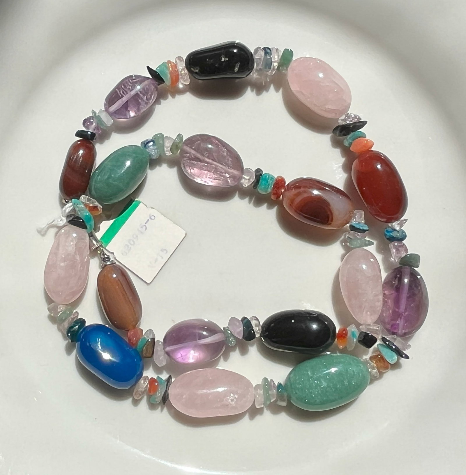Vintage Stone Necklace