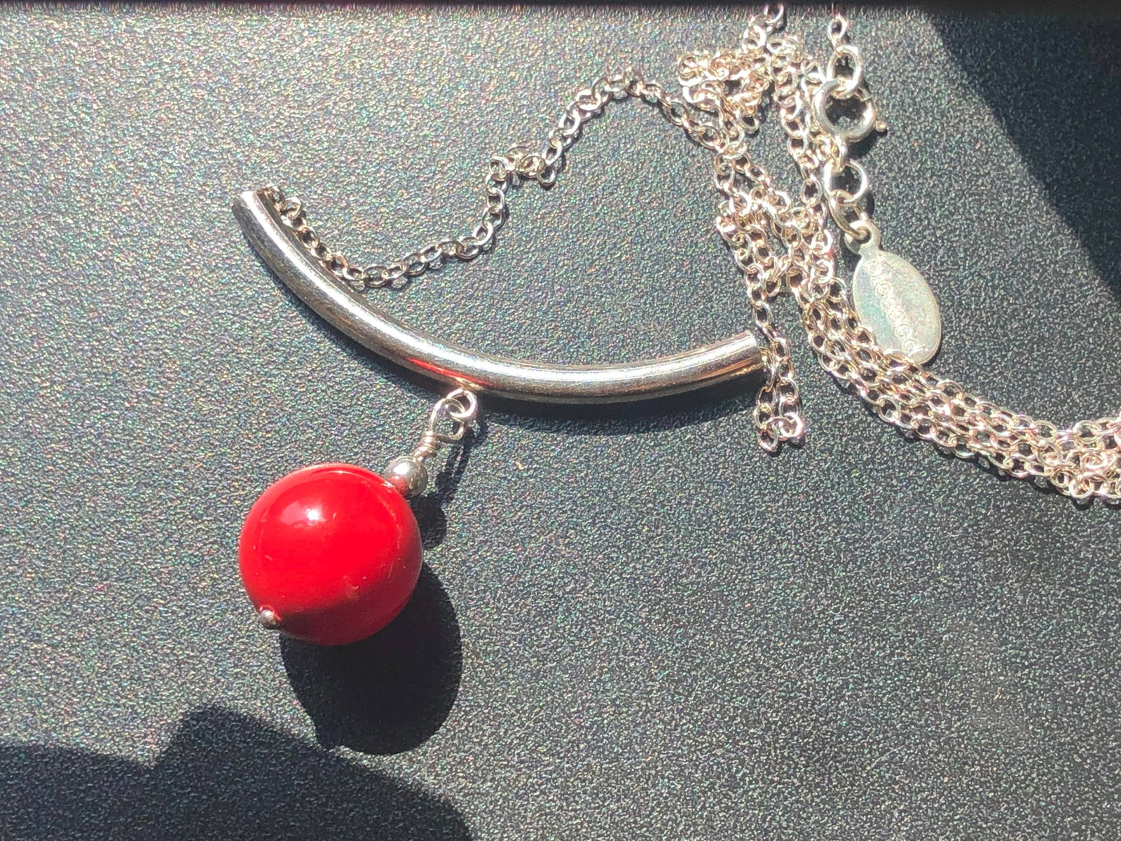 Vintage Silver Necklace: Vintage Silver Necklace