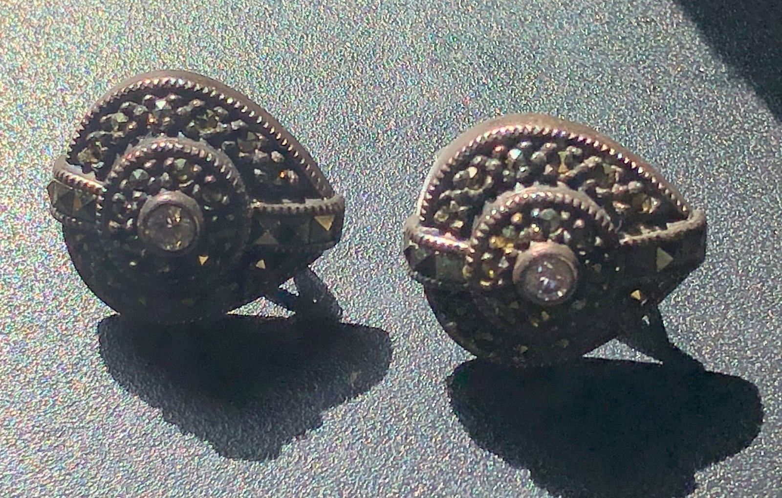Pair of Silver Earrings