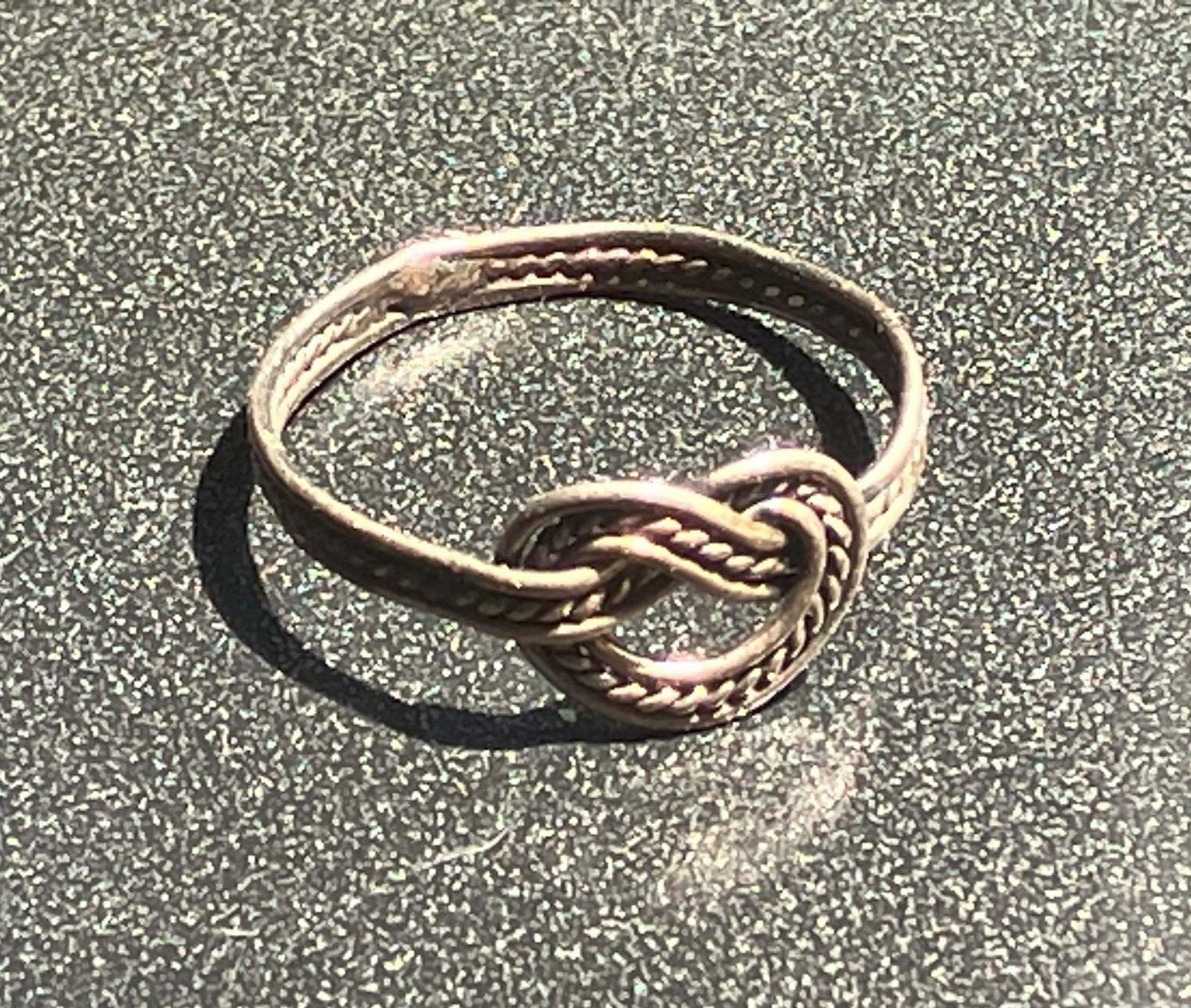 Vvintage silverr Ring - 2