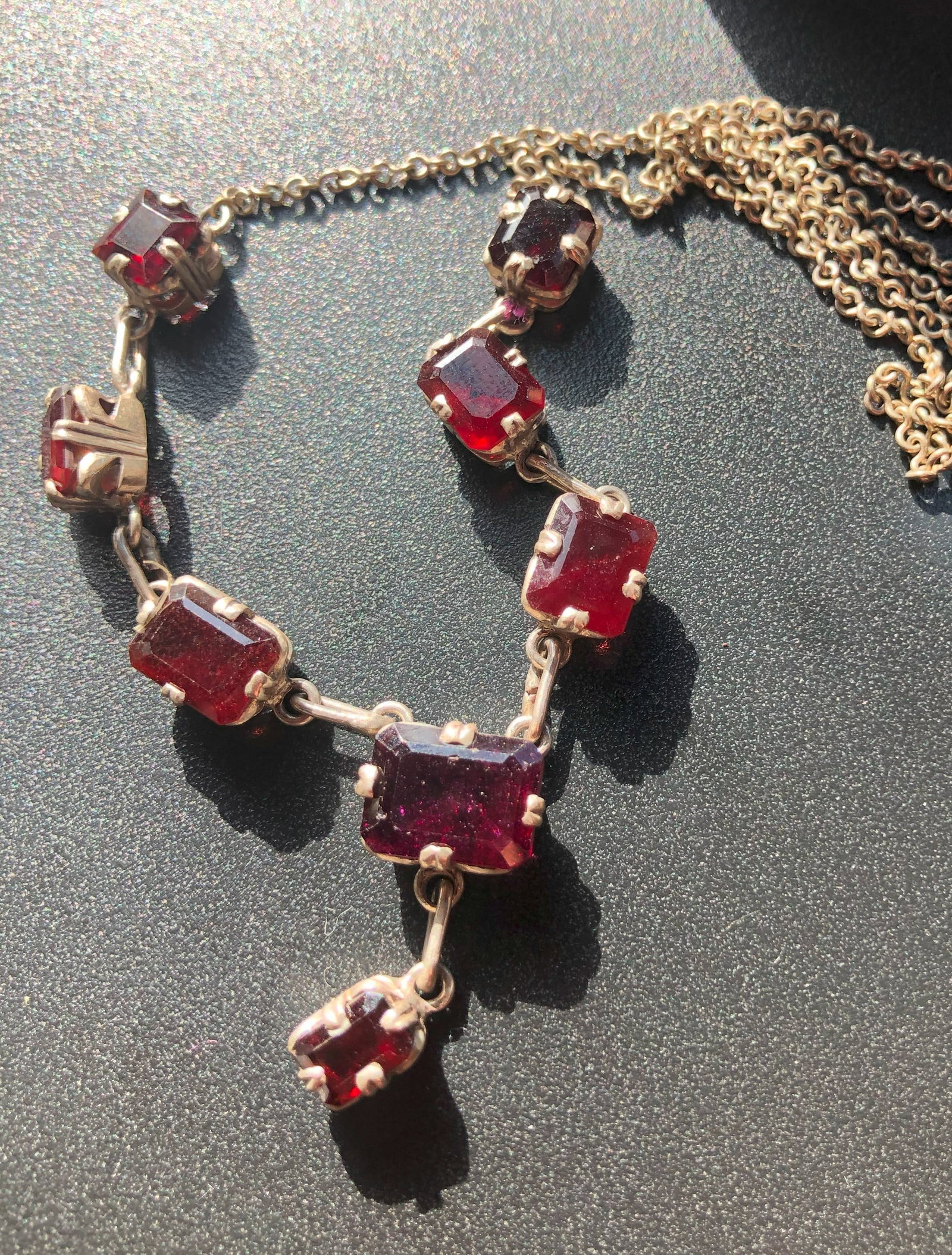 Vintage Silver Necklace: Vintage Silver Necklace, weight 12.6g