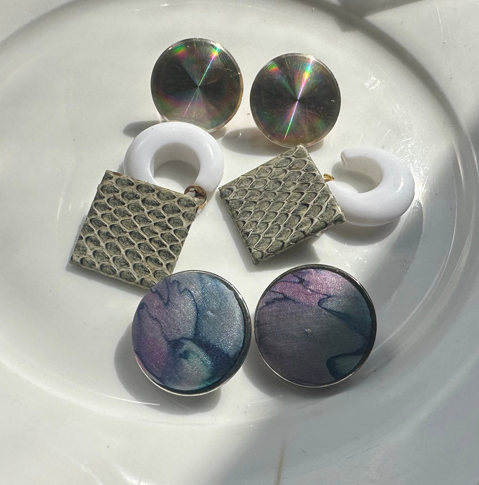 Group of Earrings