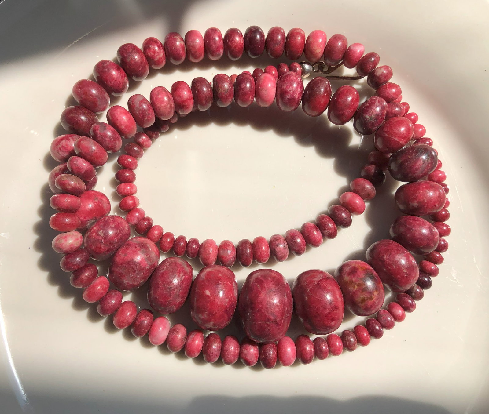 Vintage Stone Necklace