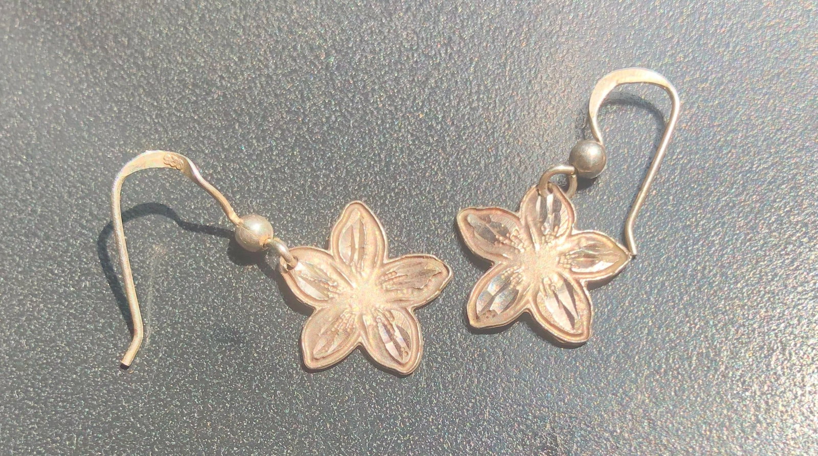 Pair of Silver Earrings (1 of 3)