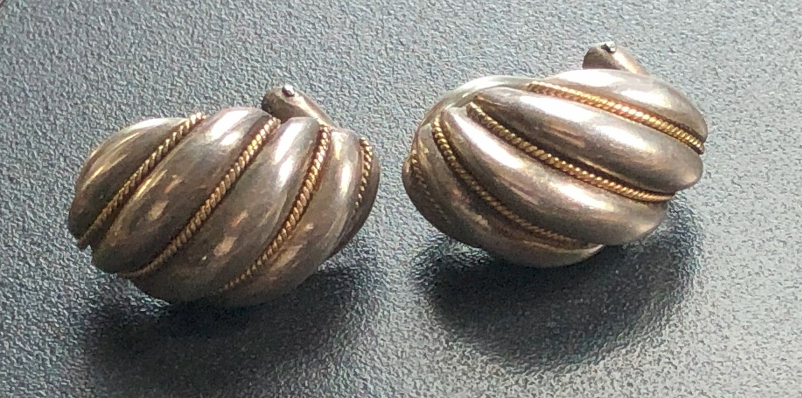 Pair of Silver Earrings