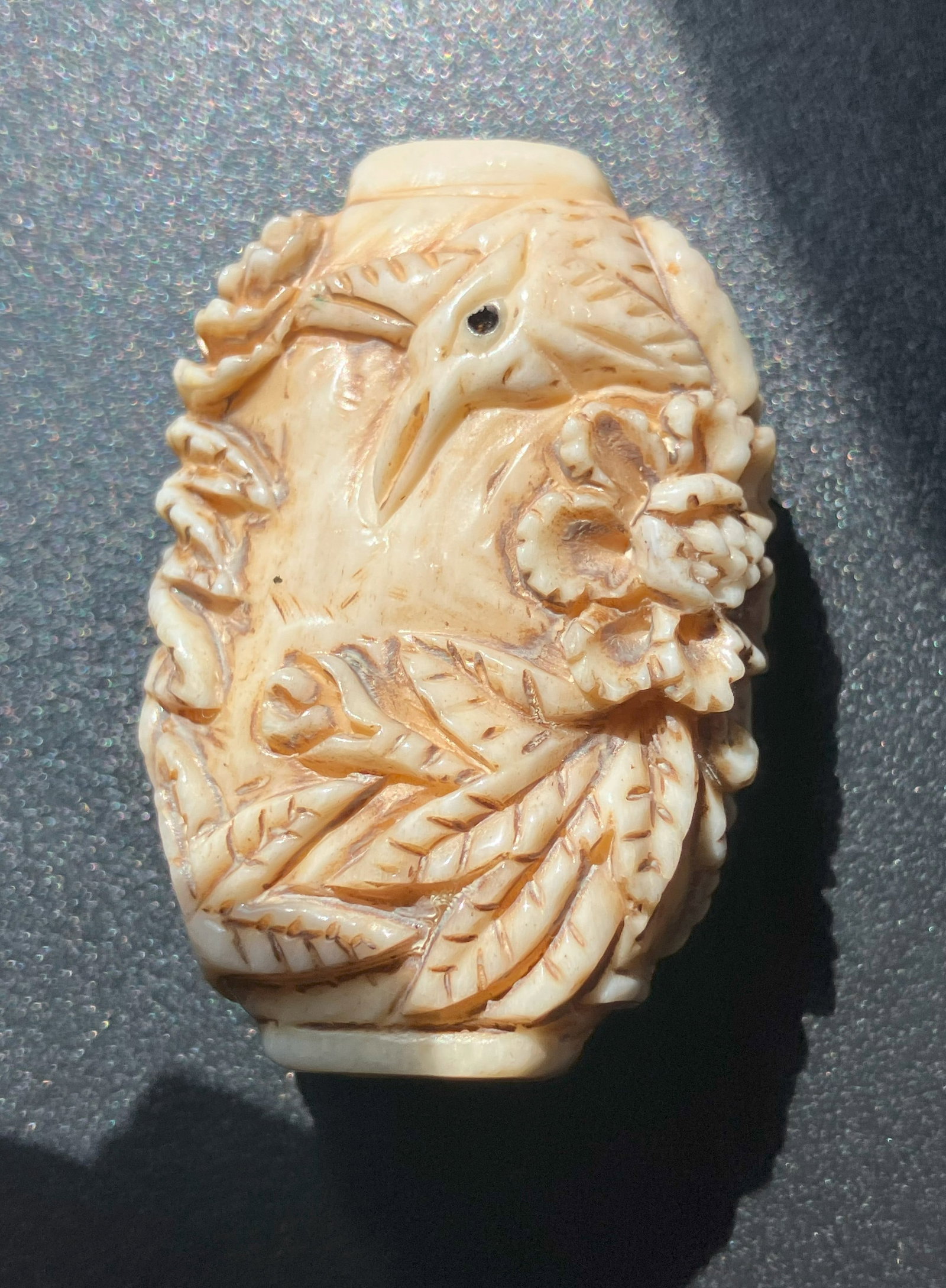 Aantique Carved Bead: Aantique Carved Bead