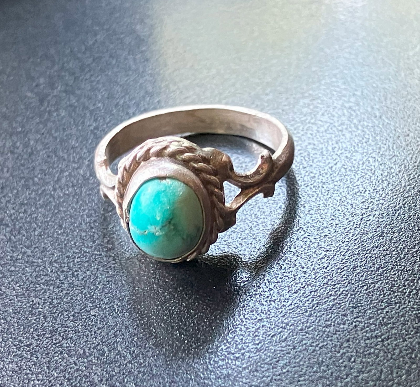 Vintage Silver ring - 2