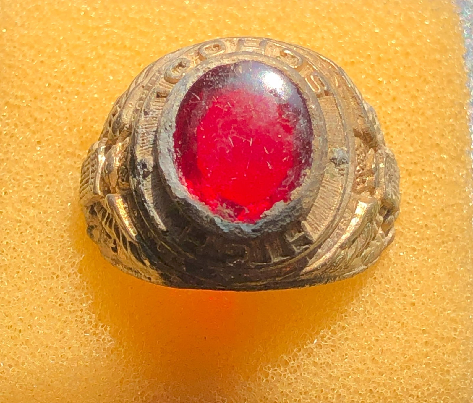 Vintage silver ring - 2