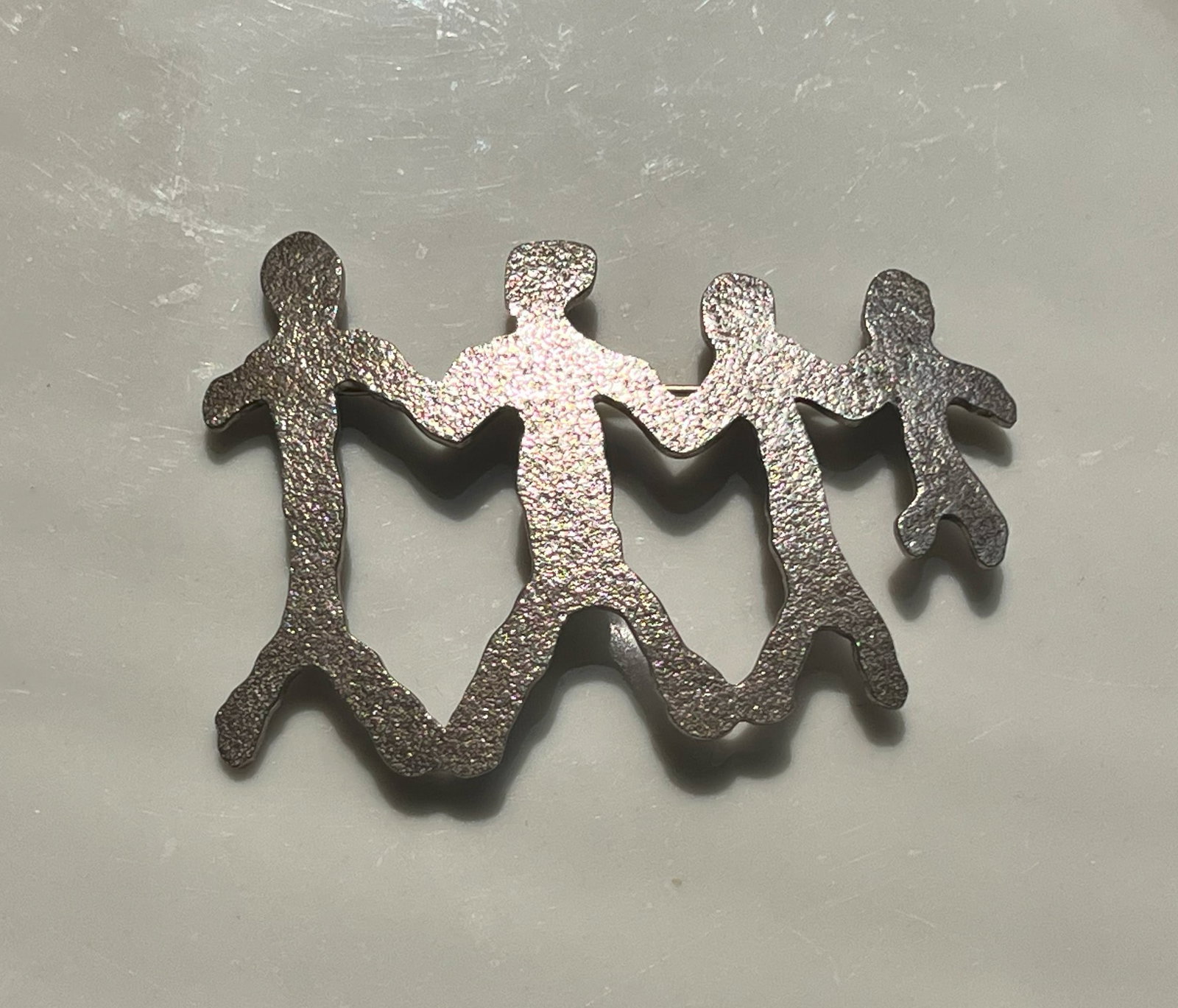 Vintage silver Brooch Pin: Vintage silver Brooch Pin, weight 16.8g
