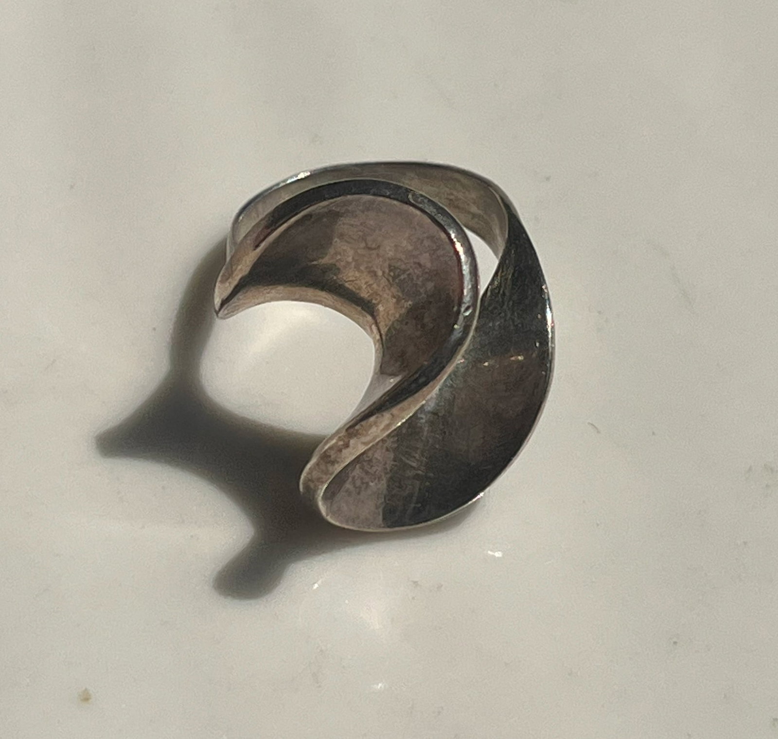 Vintage Silver ring (1 of 3)